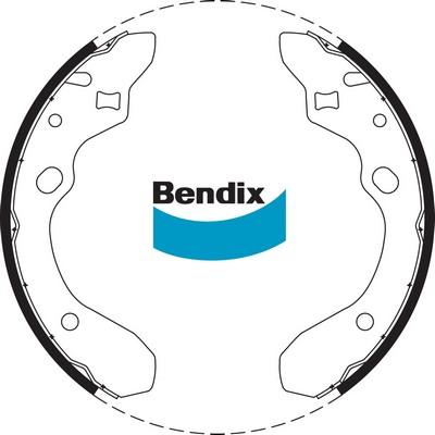 Bendix-AU BS1685 - Bremžu loku komplekts autodraugiem.lv
