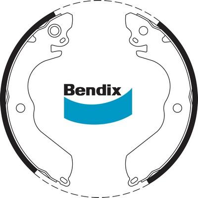 Bendix-AU BS1681 - Bremžu loku komplekts autodraugiem.lv
