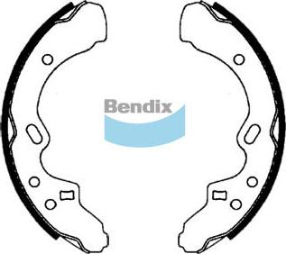 Bendix-AU BS1637 - Bremžu loku komplekts autodraugiem.lv