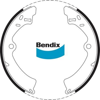Bendix-AU BS1627 - Bremžu loku komplekts autodraugiem.lv