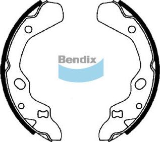 Bendix-AU BS1671 - Bremžu loku komplekts autodraugiem.lv