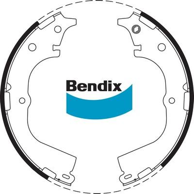 Bendix-AU BS1678 - Bremžu loku komplekts autodraugiem.lv