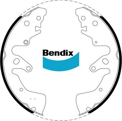 Bendix-AU BS1861 - Bremžu loku komplekts autodraugiem.lv