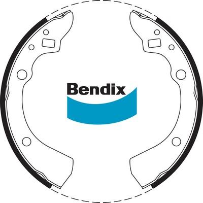 Bendix-AU BS1394 - Bremžu loku komplekts autodraugiem.lv