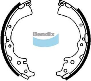 Bendix-AU BS1396 - Bremžu loku komplekts autodraugiem.lv