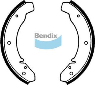 Bendix-AU BS1362 - Bremžu loku komplekts autodraugiem.lv