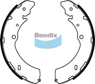 Bendix-AU BS1793 - Bremžu loku komplekts autodraugiem.lv