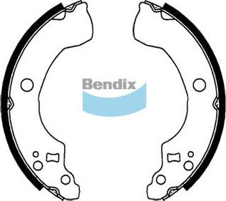 Bendix-AU BS1792 - Bremžu loku komplekts autodraugiem.lv