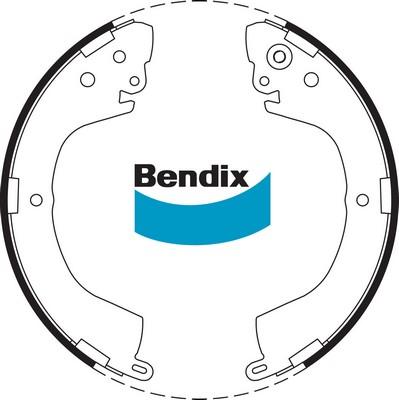 Bendix-AU BS1759 - Bremžu loku komplekts autodraugiem.lv