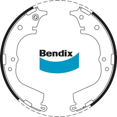 Bendix-AU BS1714 - Bremžu loku komplekts autodraugiem.lv