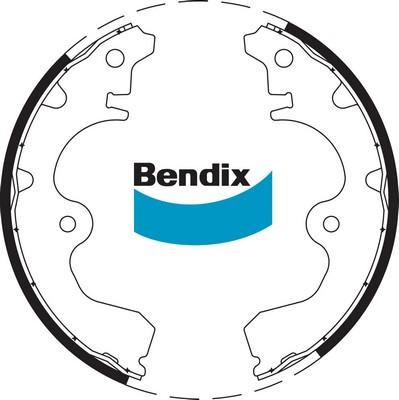 Bendix-AU BS1731 - Bremžu loku komplekts autodraugiem.lv