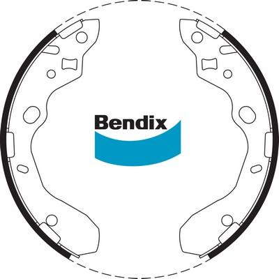 Bendix-AU BS1771 - Bremžu loku komplekts autodraugiem.lv