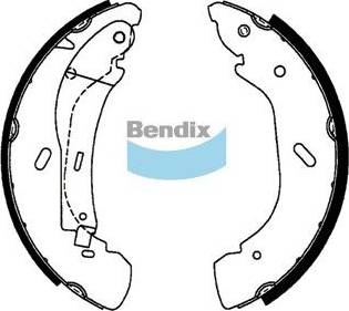 Bendix-AU BS1773 - Bremžu loku komplekts autodraugiem.lv