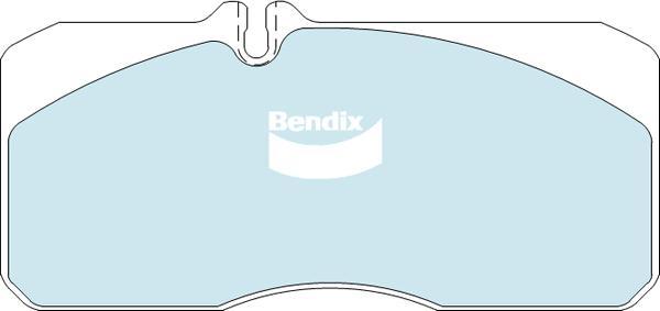 Bendix-AU CVP021 PT - Bremžu uzliku kompl., Disku bremzes autodraugiem.lv