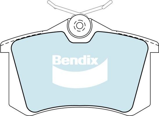 Bendix-AU DB1192 GCT - Bremžu uzliku kompl., Disku bremzes autodraugiem.lv