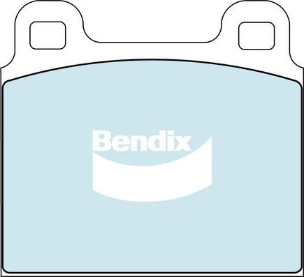 Bendix-AU DB11 GCT - Bremžu uzliku kompl., Disku bremzes autodraugiem.lv