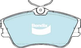 Bendix-AU DB1349 HD - Bremžu uzliku kompl., Disku bremzes autodraugiem.lv