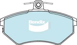 Bendix-AU DB1310 EURO+ - Bremžu uzliku kompl., Disku bremzes autodraugiem.lv