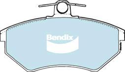 Bendix-AU DB1325 EURO+ - Bremžu uzliku kompl., Disku bremzes autodraugiem.lv