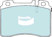 Bendix-AU DB1320 GCT - Bremžu uzliku kompl., Disku bremzes autodraugiem.lv