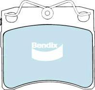 Bendix-AU DB1290 HD - Bremžu uzliku kompl., Disku bremzes autodraugiem.lv