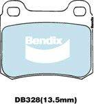 Bendix-AU DB328 GCT - Bremžu uzliku kompl., Disku bremzes autodraugiem.lv