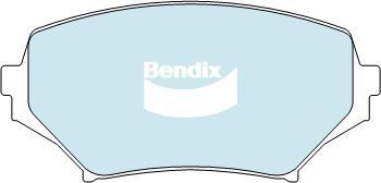 Bendix-AU DB2063 GCT - Bremžu uzliku kompl., Disku bremzes autodraugiem.lv
