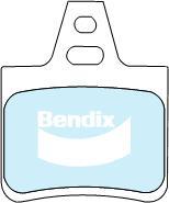 Bendix-AU DB2013 HD - Bremžu uzliku kompl., Disku bremzes autodraugiem.lv