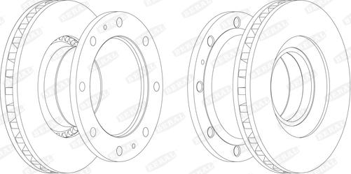 Beral BCR111A - Bremžu diski autodraugiem.lv
