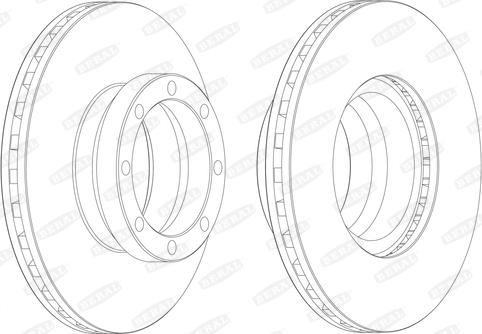 Beral BCR131A - Bremžu diski autodraugiem.lv