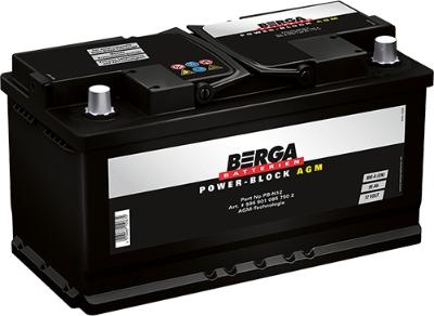 BERGA 5959010857502 - Startera akumulatoru baterija autodraugiem.lv