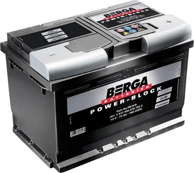 BERGA 5444020447502 - Startera akumulatoru baterija autodraugiem.lv