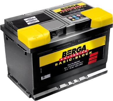BERGA 5701440647902 - Startera akumulatoru baterija autodraugiem.lv