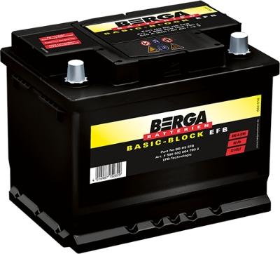 BERGA 5605000647902 - Startera akumulatoru baterija autodraugiem.lv