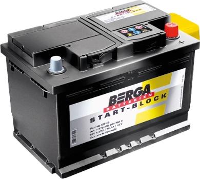 BERGA 5684030577642 - Startera akumulatoru baterija autodraugiem.lv