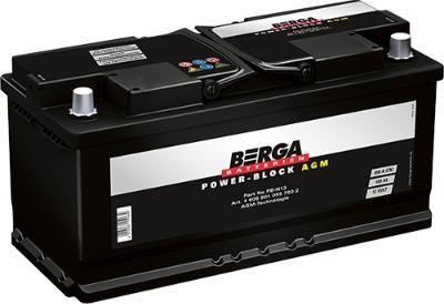 BERGA 6059010957502 - Startera akumulatoru baterija autodraugiem.lv