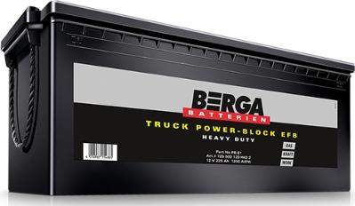 BERGA 725500120H432 - Startera akumulatoru baterija autodraugiem.lv