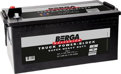 BERGA 725103115A792 - Startera akumulatoru baterija autodraugiem.lv