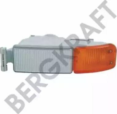 BergKraft BK9002281 - Pagrieziena signāla lukturis autodraugiem.lv