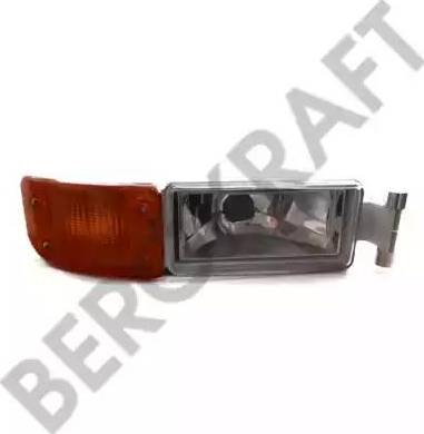 BergKraft BK9002283 - Miglas lukturis autodraugiem.lv