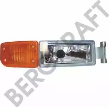 BergKraft BK9002287 - Miglas lukturis autodraugiem.lv