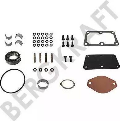 BergKraft BK8501778 - Remkomplekts, Kompresors autodraugiem.lv