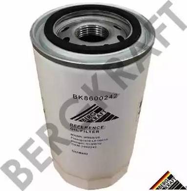 BergKraft BK8600242 - Eļļas filtrs autodraugiem.lv