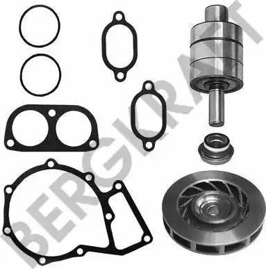 BergKraft BK3257722WP - Remkomplekts, Ūdenssūknis autodraugiem.lv