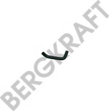 BergKraft BK2956221SP - Radiatora cauruļvads autodraugiem.lv