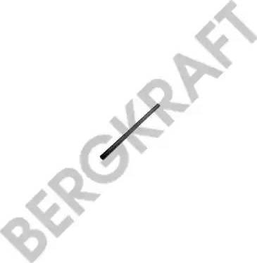 BergKraft BK2951221SP - Radiatora cauruļvads autodraugiem.lv