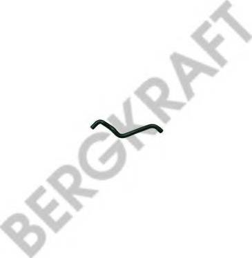 BergKraft BK2958221SP - Šļūtene, Apsildes sistēmas siltummainis autodraugiem.lv