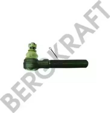 BergKraft BK2967221SP - Stūres šķērsstiepņa uzgalis autodraugiem.lv