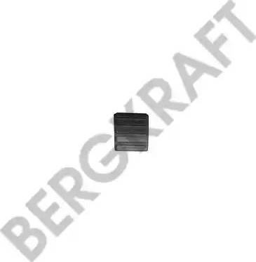 BergKraft BK2924821SP - Pedāļa uzlika, Sajūga pedālis autodraugiem.lv