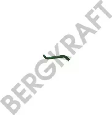 BergKraft BK2971121SP - Radiatora cauruļvads autodraugiem.lv